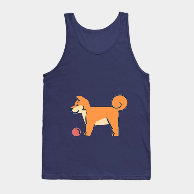 BALLY Tank Top by THE HAPPIEST OF PUPPIES